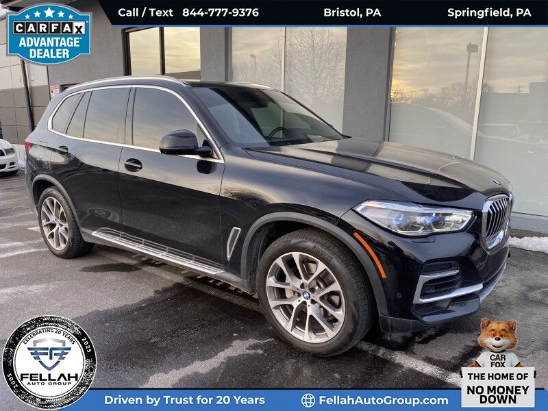 2022 BMW X5 xDrive40i