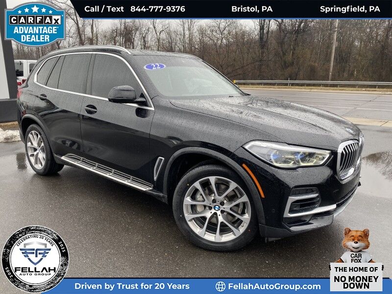 2022 BMW X5 xDrive40i
