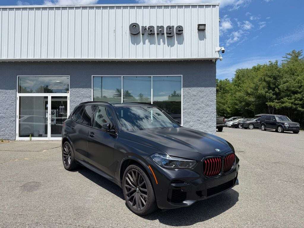 2022 BMW X5 xDrive40i Orange MA
