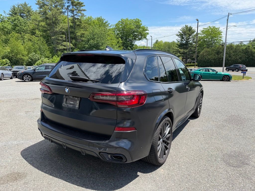2022 BMW X5 xDrive40i Orange MA