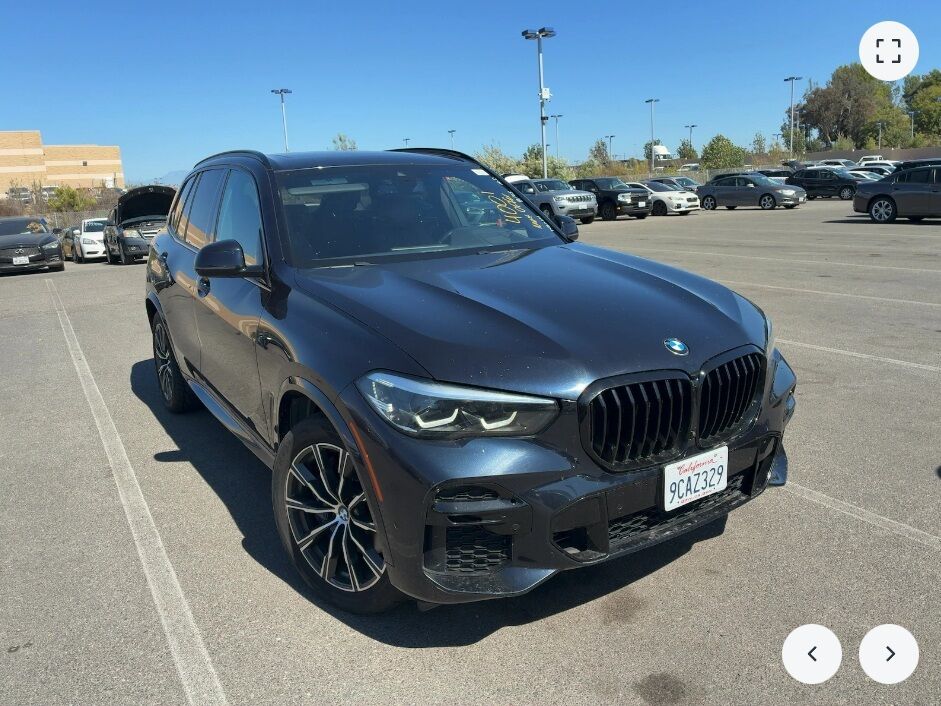 2022 Bmw X5 xDrive40i photo 3