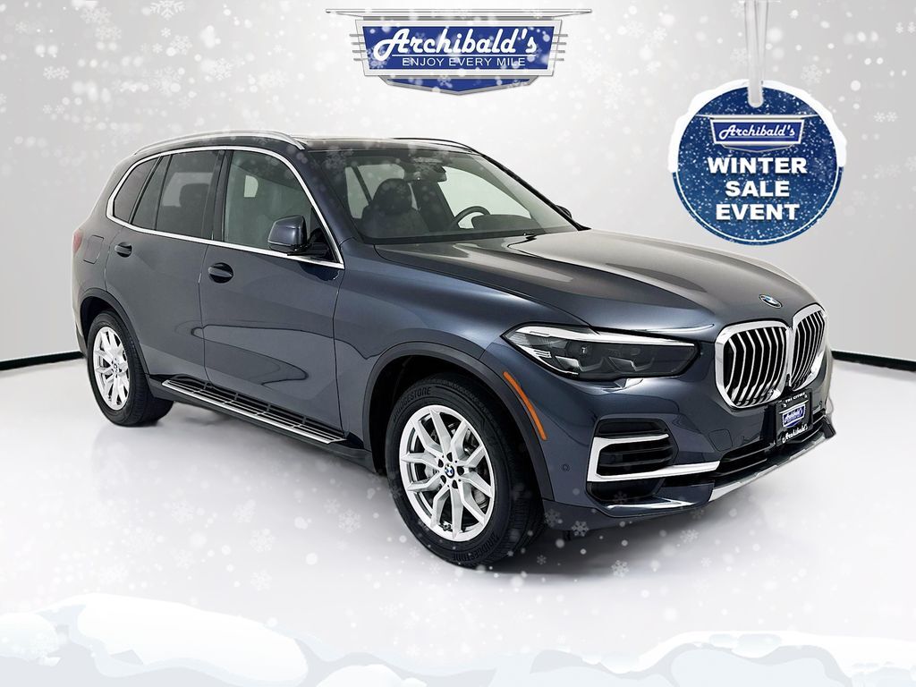 2022 BMW X5 xDrive40i