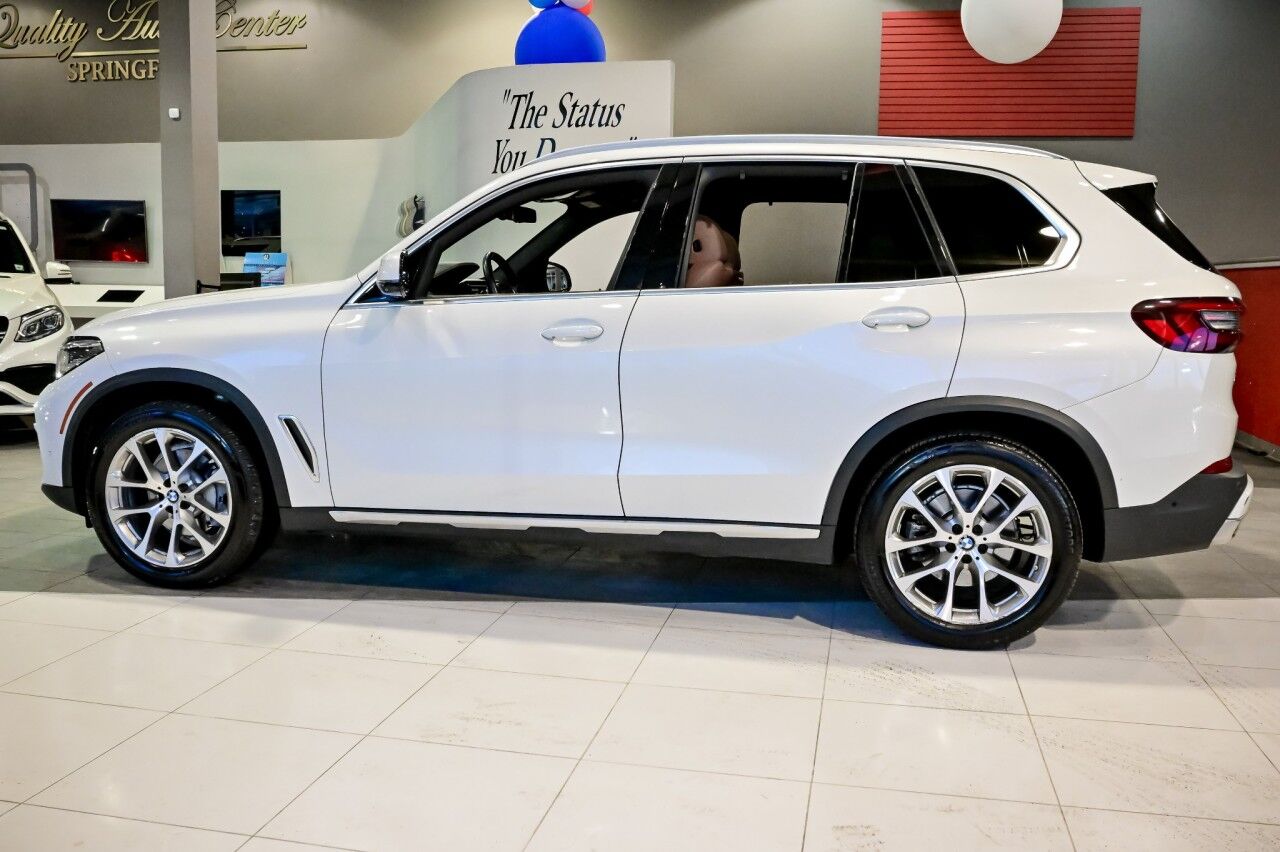 2022 BMW X5 xDrive40i, Leather, Premium and Park Assist Pkg, Rear Shades, Glass Control Springfield NJ