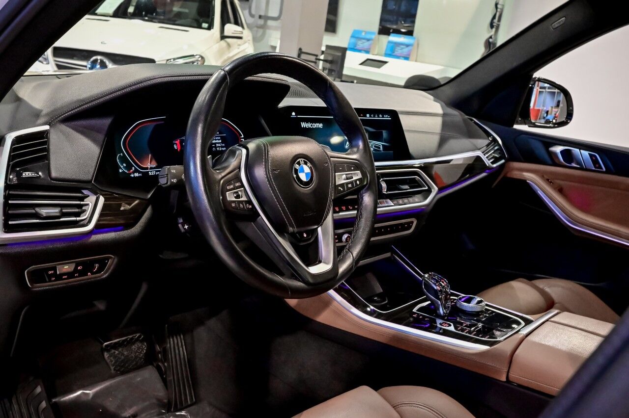 2022 BMW X5 xDrive40i, Leather, Premium and Park Assist Pkg, Rear Shades, Glass Control Springfield NJ