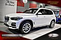 2022 BMW X5 xDrive40i, Leather, Premium and Park Assist Pkg, Rear Shades, Glass Control