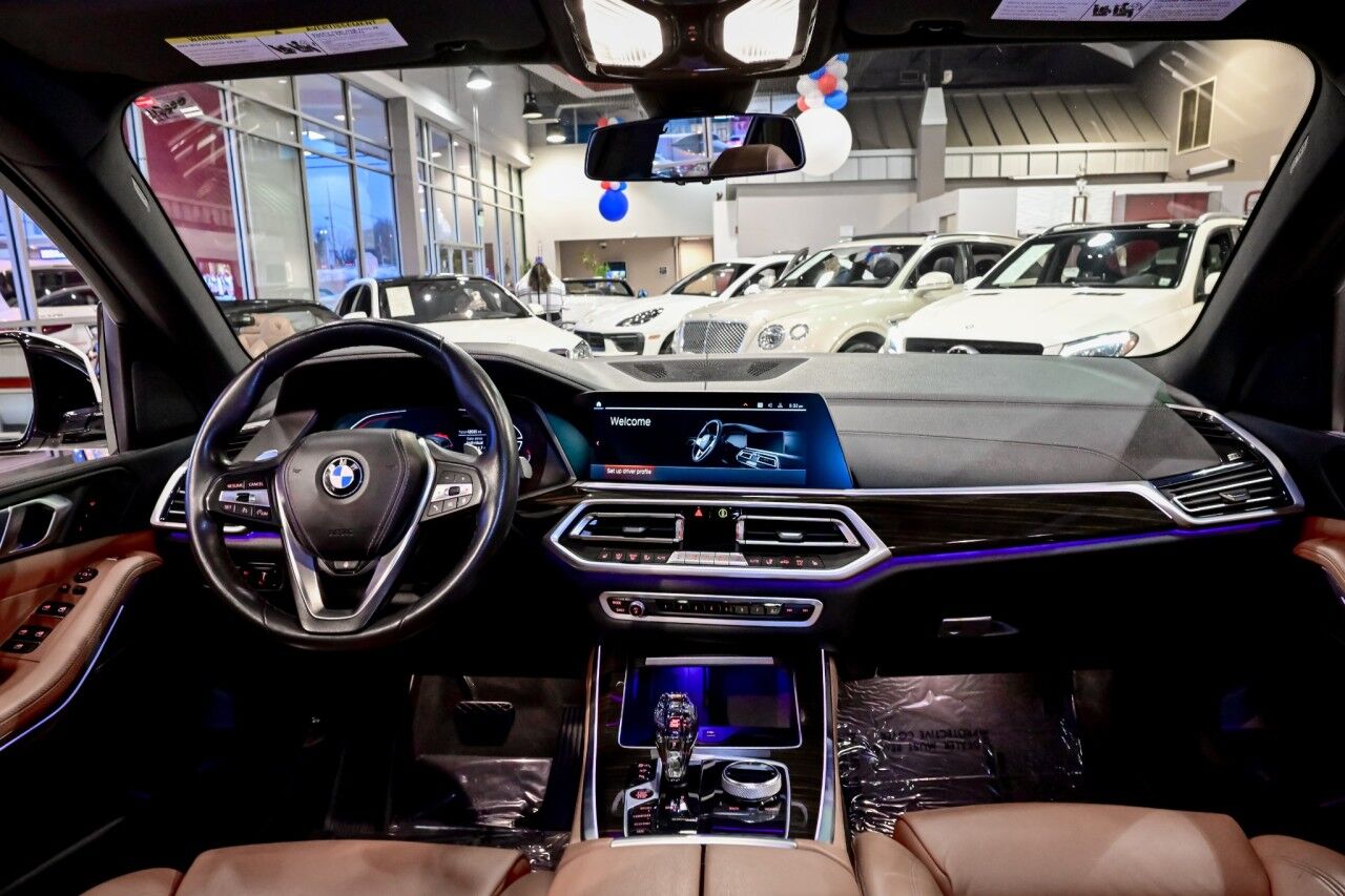 2022 BMW X5 xDrive40i, Leather, Premium and Park Assist Pkg, Rear Shades, Glass Control Springfield NJ