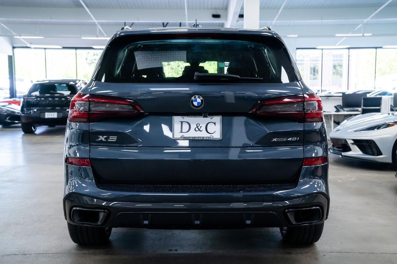 2022 BMW X5 xDrive40i M Sport Package Adaptive Suspension Portland OR