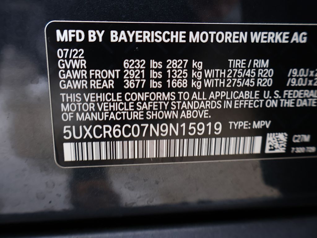 2022 BMW X5 xDrive40i San Clemente CA