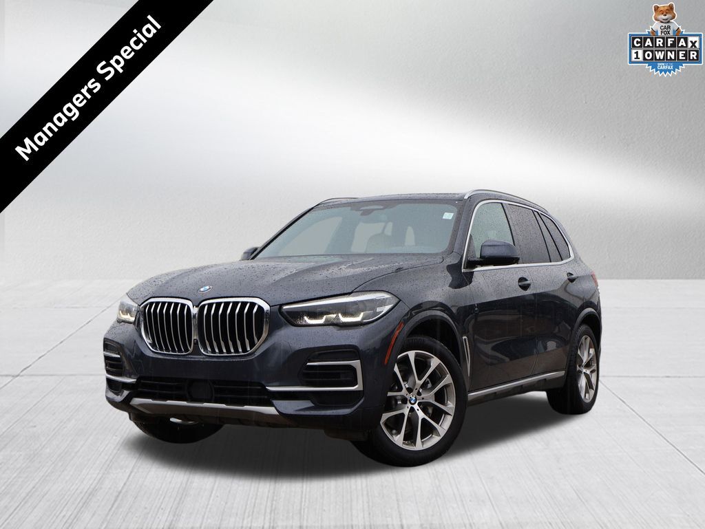 2022 BMW X5 xDrive40i