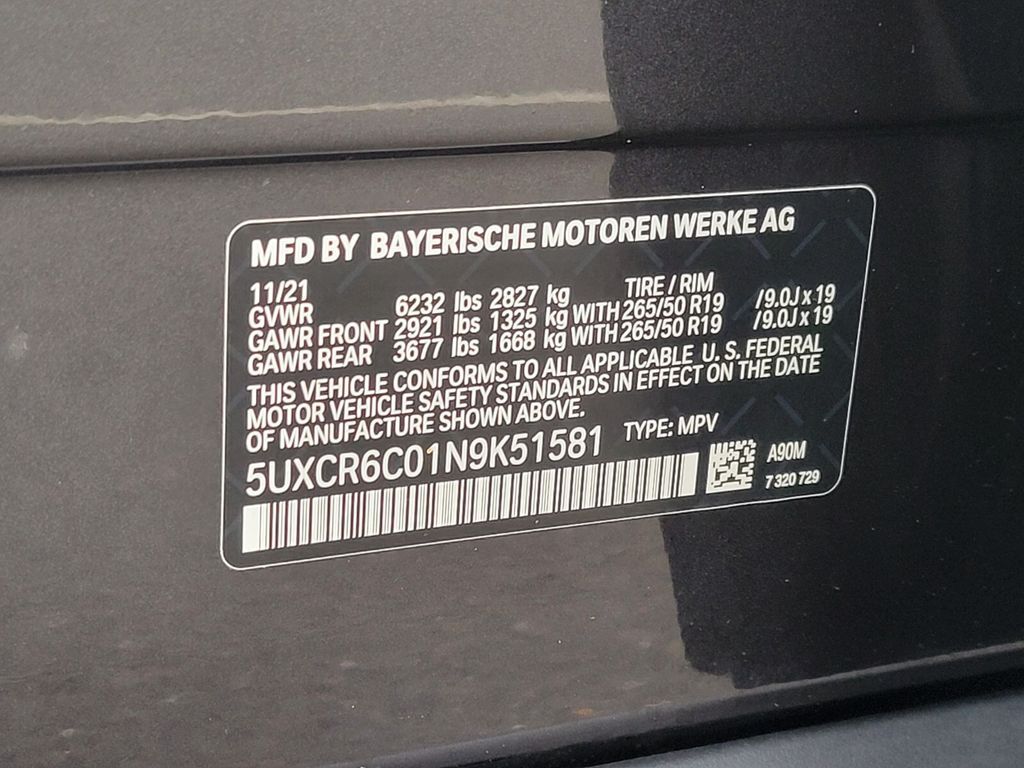 2022 BMW X5 xDrive40i North Attleboro MA