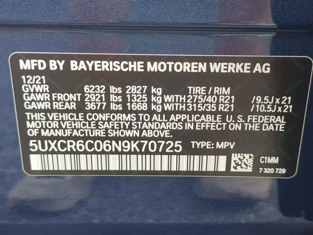2022 BMW X5 xDrive40i Appleton WI
