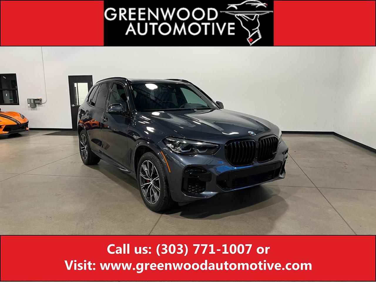 2022 BMW X5 xDrive40i