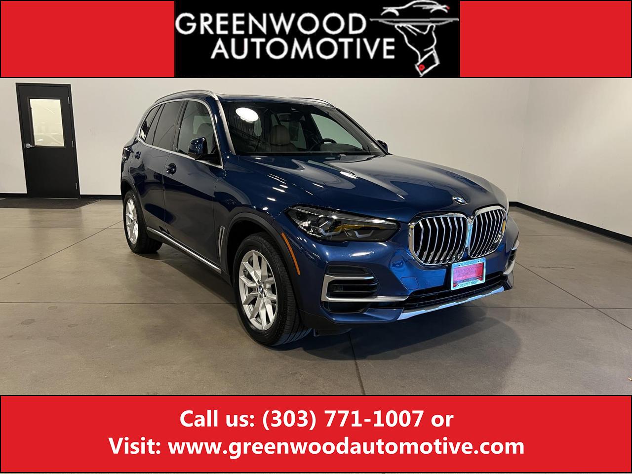 2022 BMW X5 xDrive40i