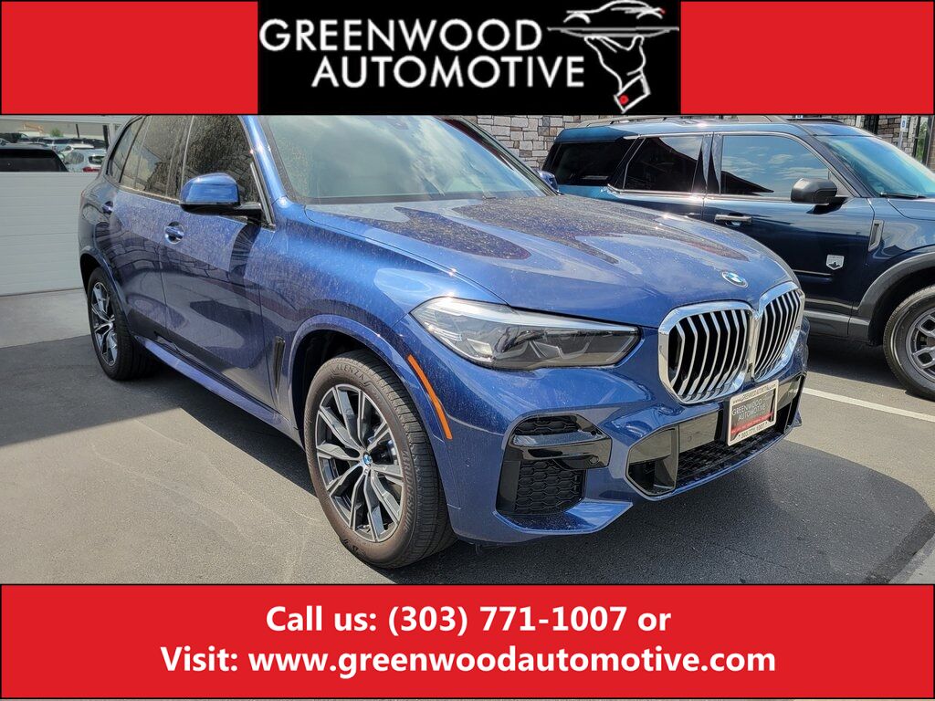 2022 BMW X5 xDrive40i Parker CO