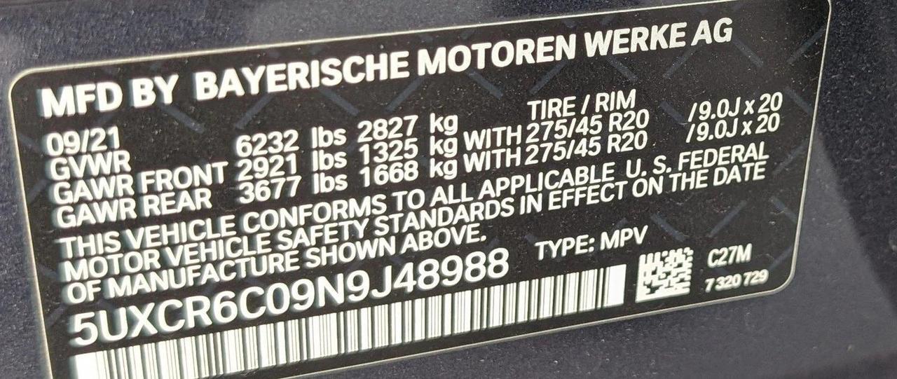 2022 BMW X5 xDrive40i Roseville CA