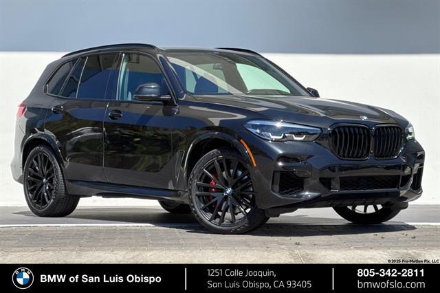 2022 BMW X5 xDrive40i xDrive40i San Luis Obispo CA