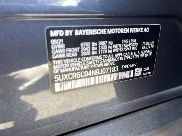 2022 BMW X5 xDrive40i xDrive40i Peoria AZ