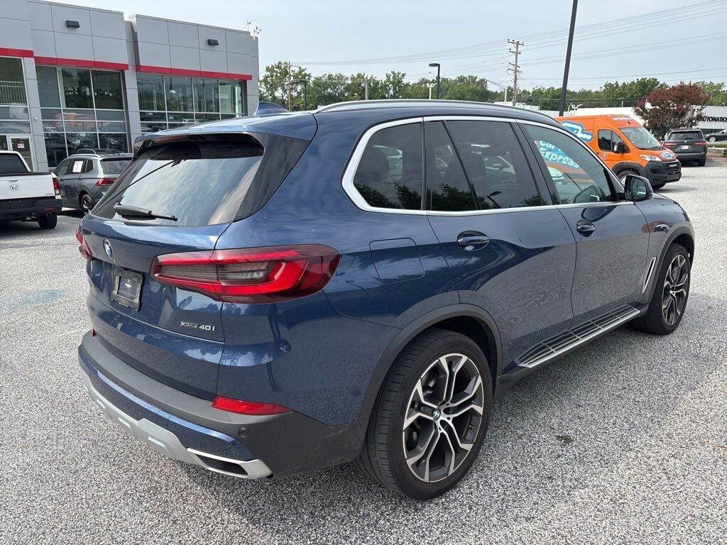 2022 BMW X5 xDrive40i