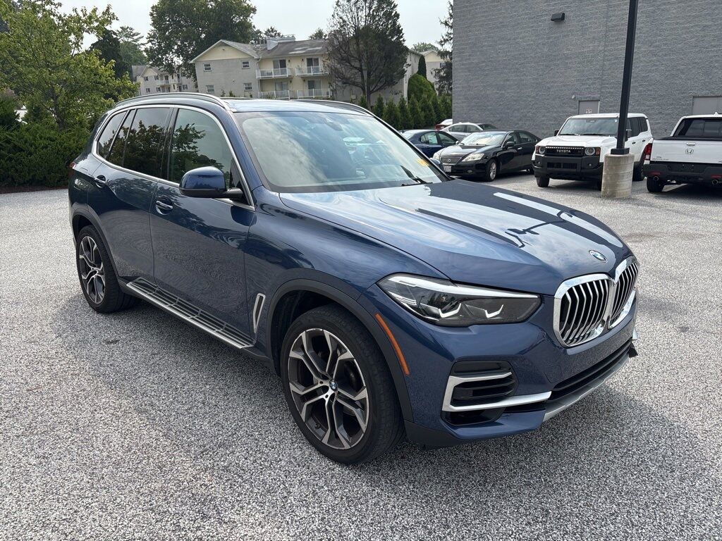 2022 BMW X5 xDrive40i