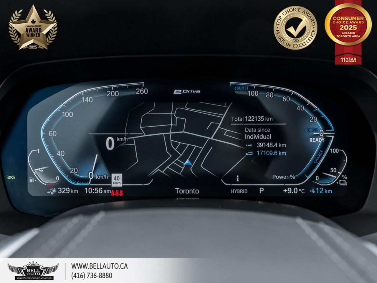 2022 BMW X5 xDrive45e, HYBRID, HUD, NAVI, PANO, 360CAM, B.SPOT, LANEDPRTR, TPMS, PDC, NOACCIDENT Toronto ON