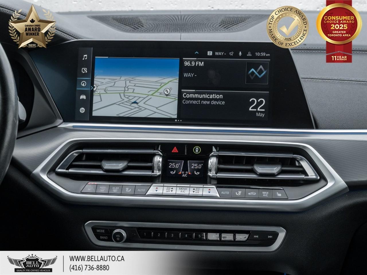 2022 BMW X5 xDrive45e, HYBRID, HUD, NAVI, PANO, 360CAM, B.SPOT, LANEDPRTR, TPMS, PDC, NOACCIDENT Toronto ON