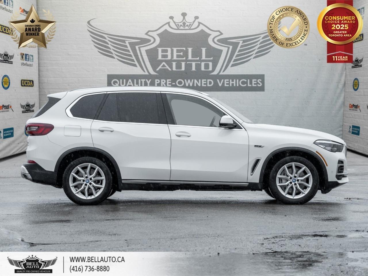 2022 BMW X5 xDrive45e, HYBRID, HUD, NAVI, PANO, 360CAM, B.SPOT, LANEDPRTR, TPMS, PDC, NOACCIDENT Toronto ON