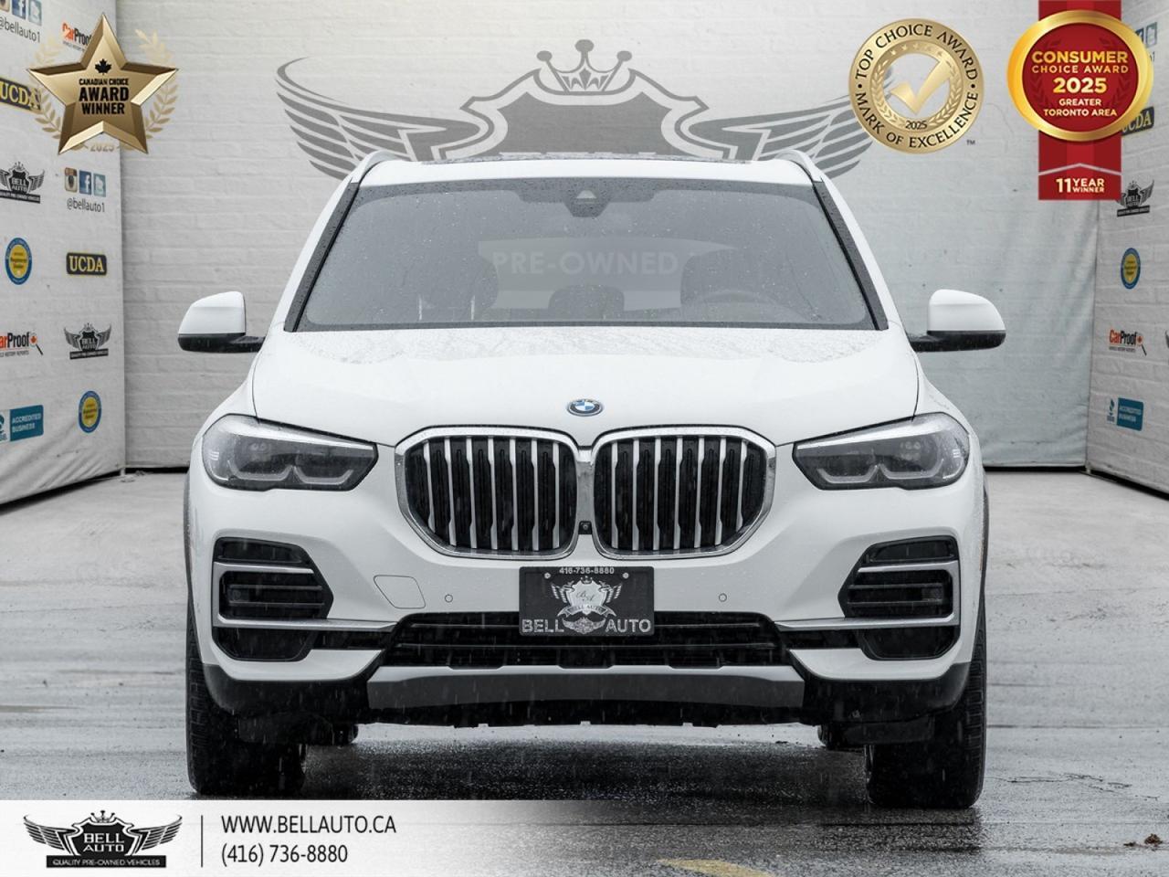 2022 BMW X5 xDrive45e, HYBRID, HUD, NAVI, PANO, 360CAM, B.SPOT, LANEDPRTR, TPMS, PDC, NOACCIDENT Toronto ON