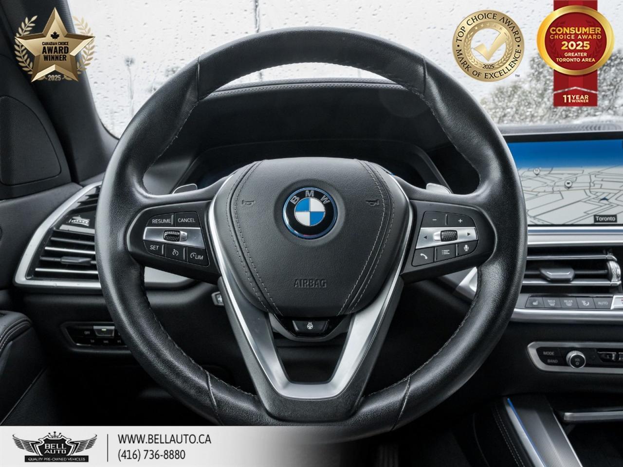 2022 BMW X5 xDrive45e, HYBRID, HUD, NAVI, PANO, 360CAM, B.SPOT, LANEDPRTR, TPMS, PDC, NOACCIDENT Toronto ON