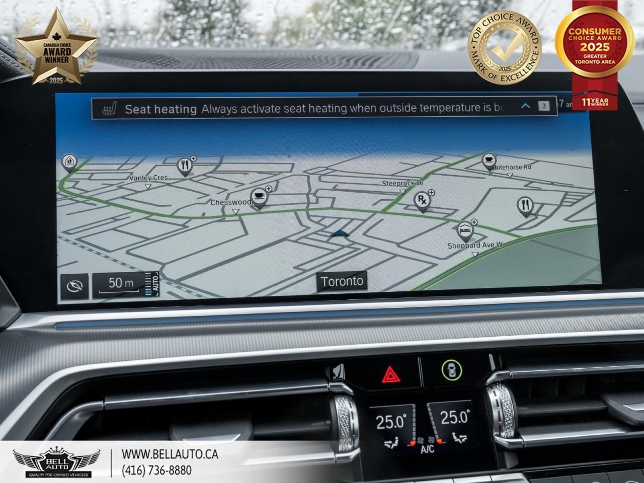 2022 BMW X5 xDrive45e, HYBRID, HUD, NAVI, PANO, 360CAM, B.SPOT, LANEDPRTR, TPMS, PDC, NOACCIDENT Toronto ON