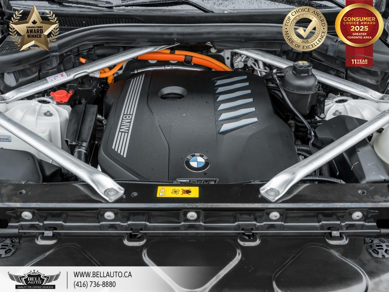 2022 BMW X5 xDrive45e, HYBRID, HUD, NAVI, PANO, 360CAM, B.SPOT, LANEDPRTR, TPMS, PDC, NOACCIDENT Toronto ON