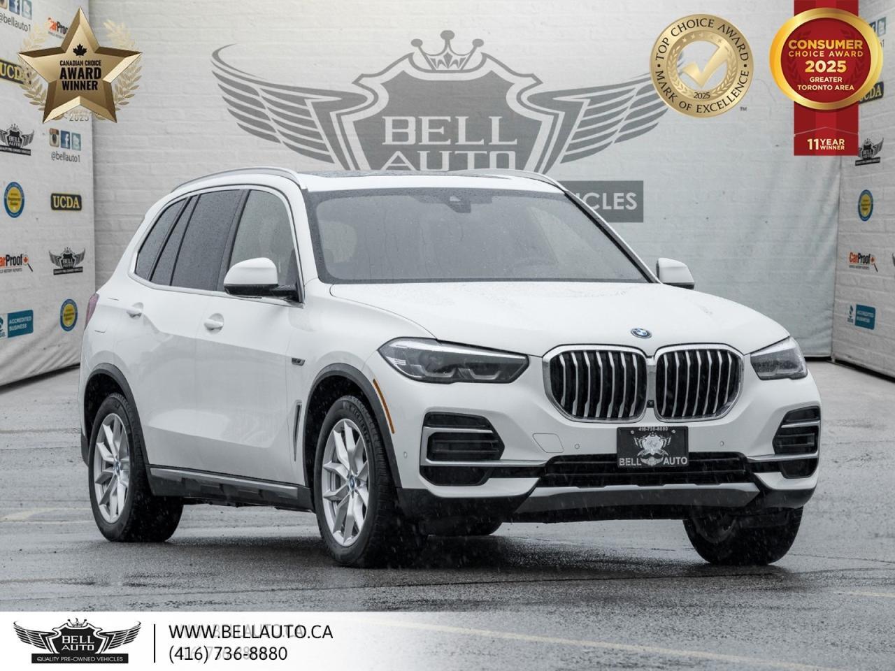 2022 BMW X5 xDrive45e, HYBRID, HUD, NAVI, PANO, 360CAM, B.SPOT, LANEDPRTR, TPMS, PDC, NOACCIDENT Toronto ON