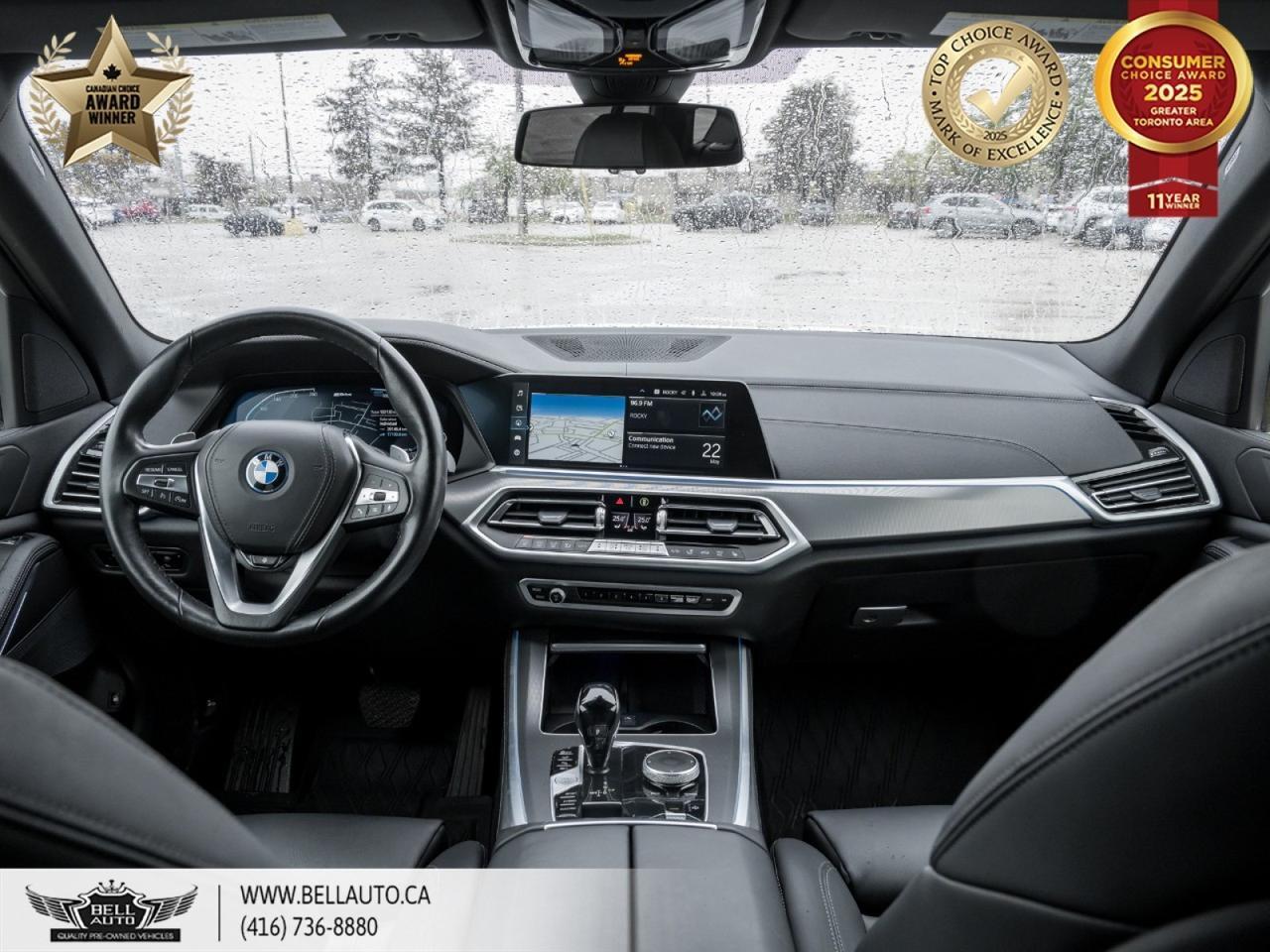 2022 BMW X5 xDrive45e, HYBRID, HUD, NAVI, PANO, 360CAM, B.SPOT, LANEDPRTR, TPMS, PDC, NOACCIDENT Toronto ON