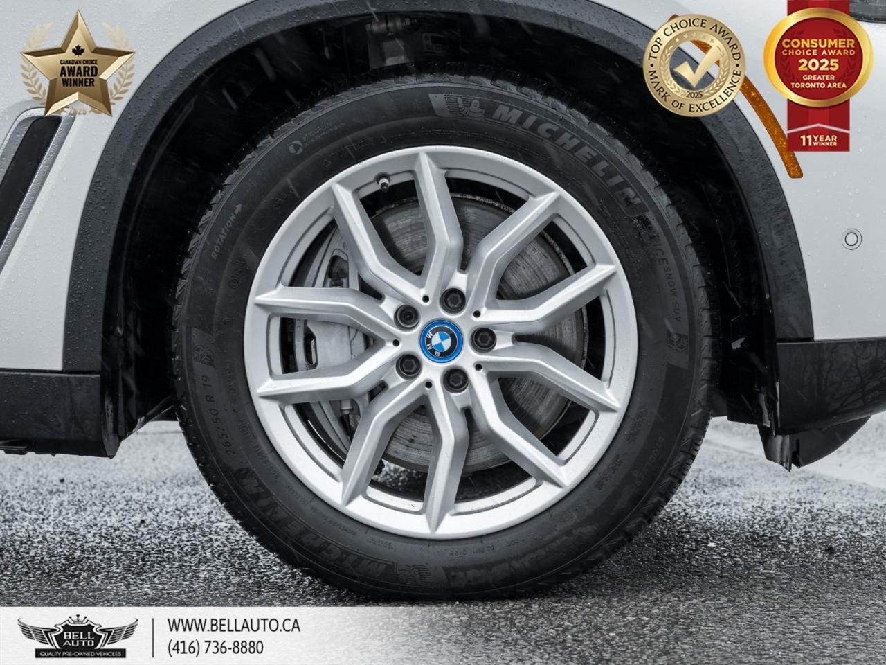 2022 BMW X5 xDrive45e, HYBRID, HUD, NAVI, PANO, 360CAM, B.SPOT, LANEDPRTR, TPMS, PDC, NOACCIDENT Toronto ON