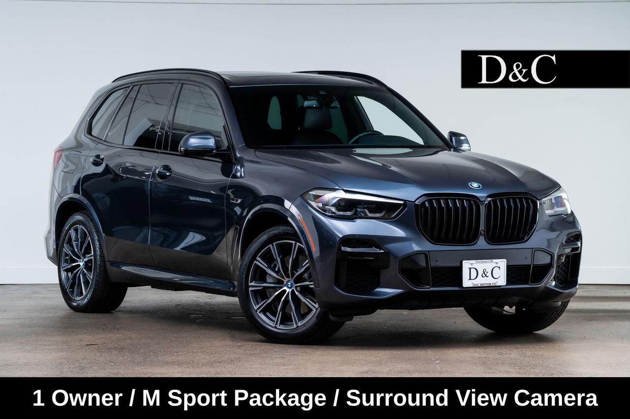 2022 BMW X5 xDrive45e M Sport Package / Surround View Camera