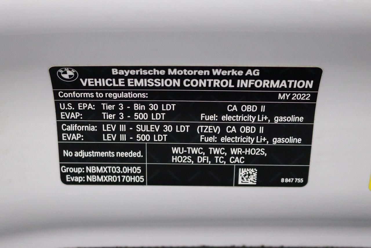 2022 BMW X5 xDrive45e Newport Beach CA