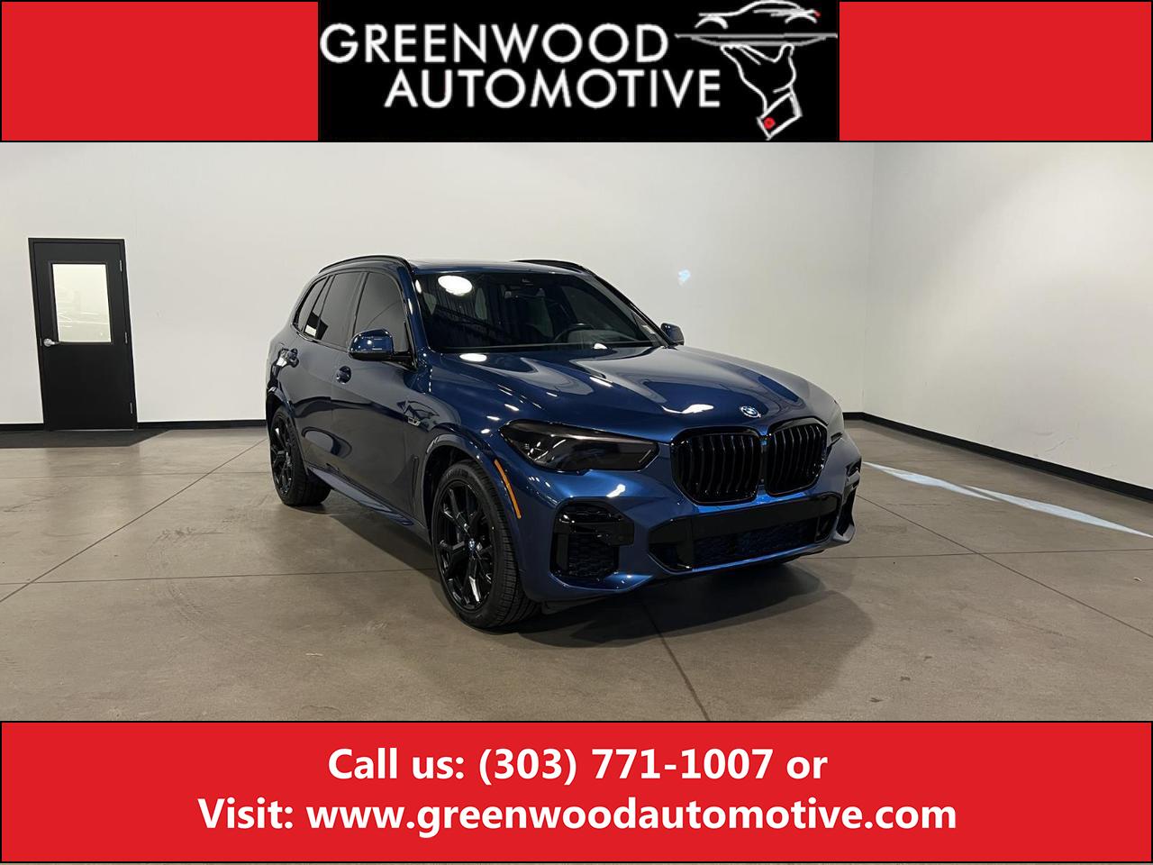 2022 BMW X5 xDrive45e