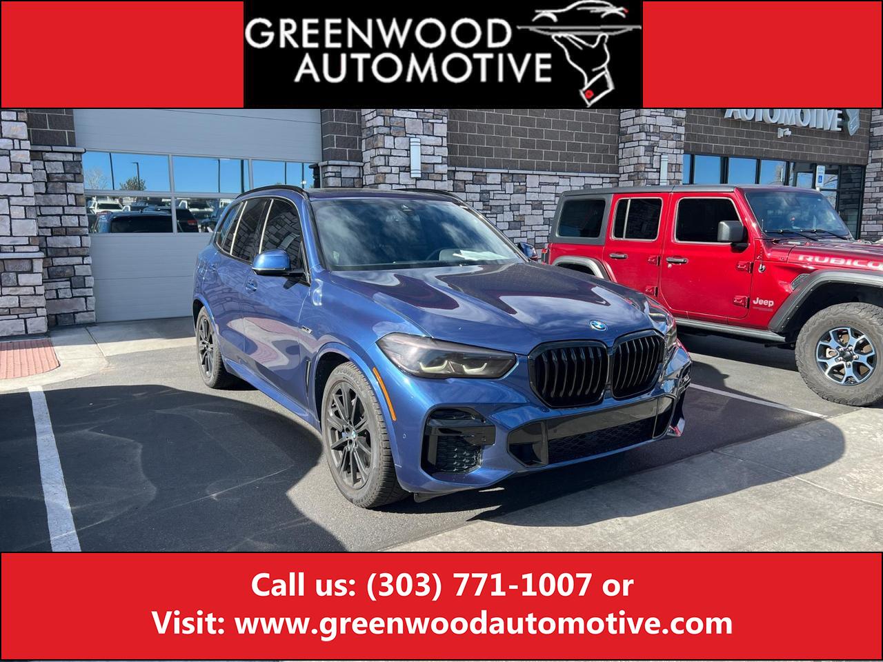 2022 BMW X5 xDrive45e