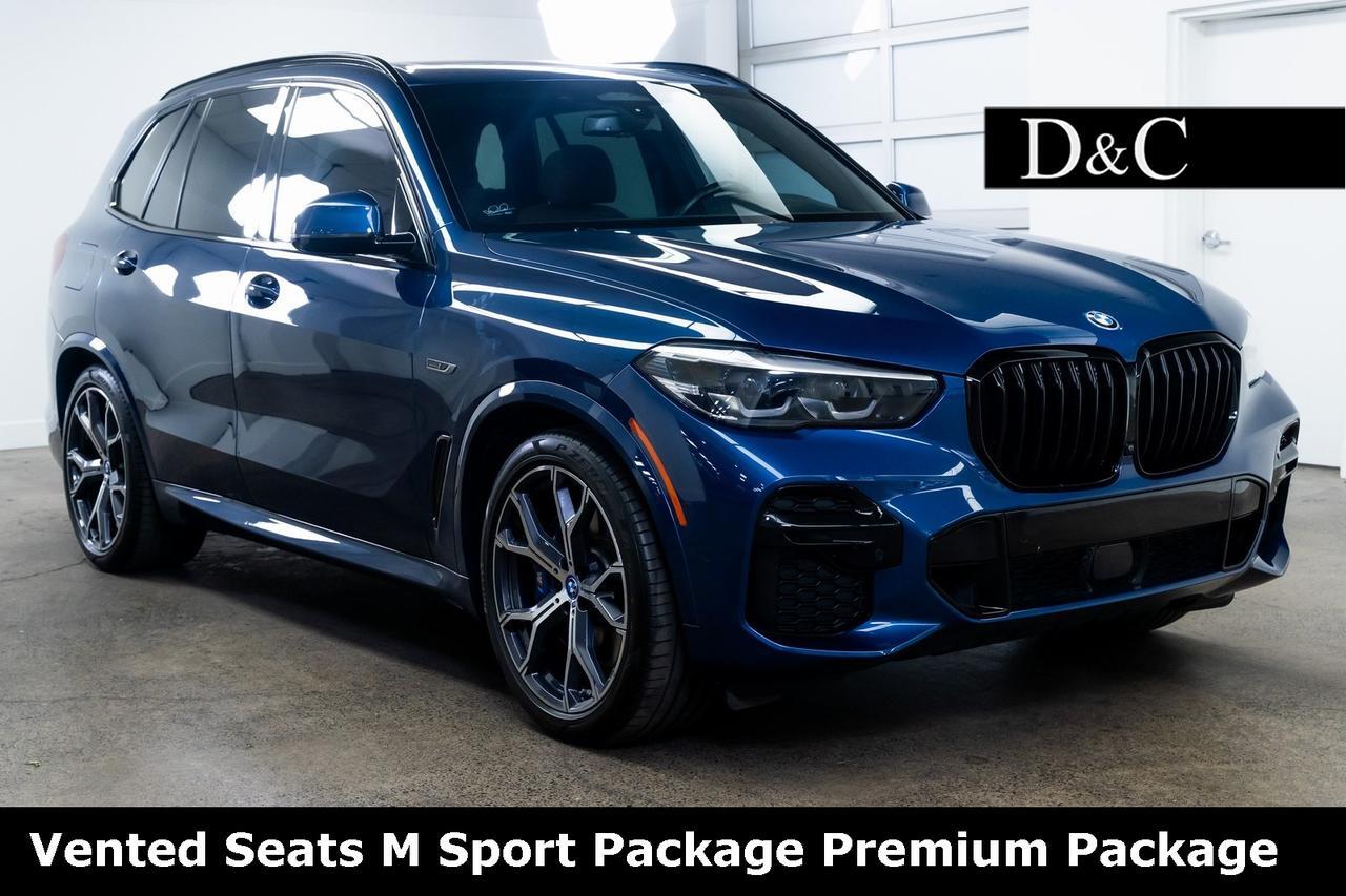 2022 BMW X5 xDrive45e Vented Seats M Sport Package Premium Package Portland OR