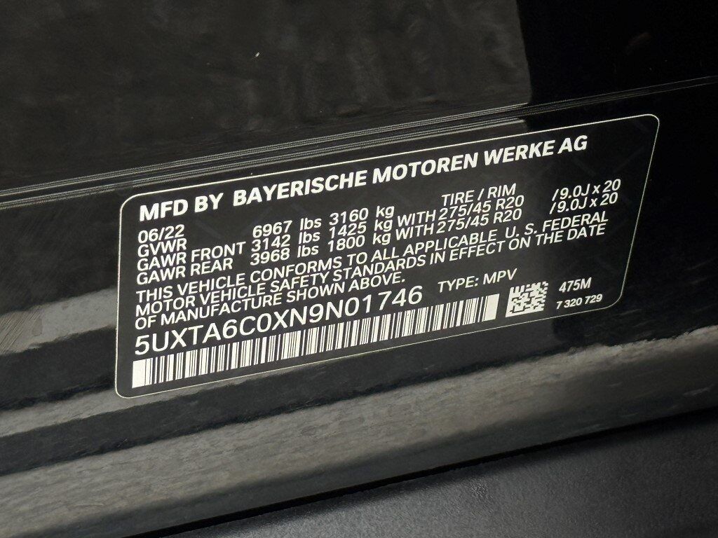 2022 BMW X5 xDrive45e Warrenton VA