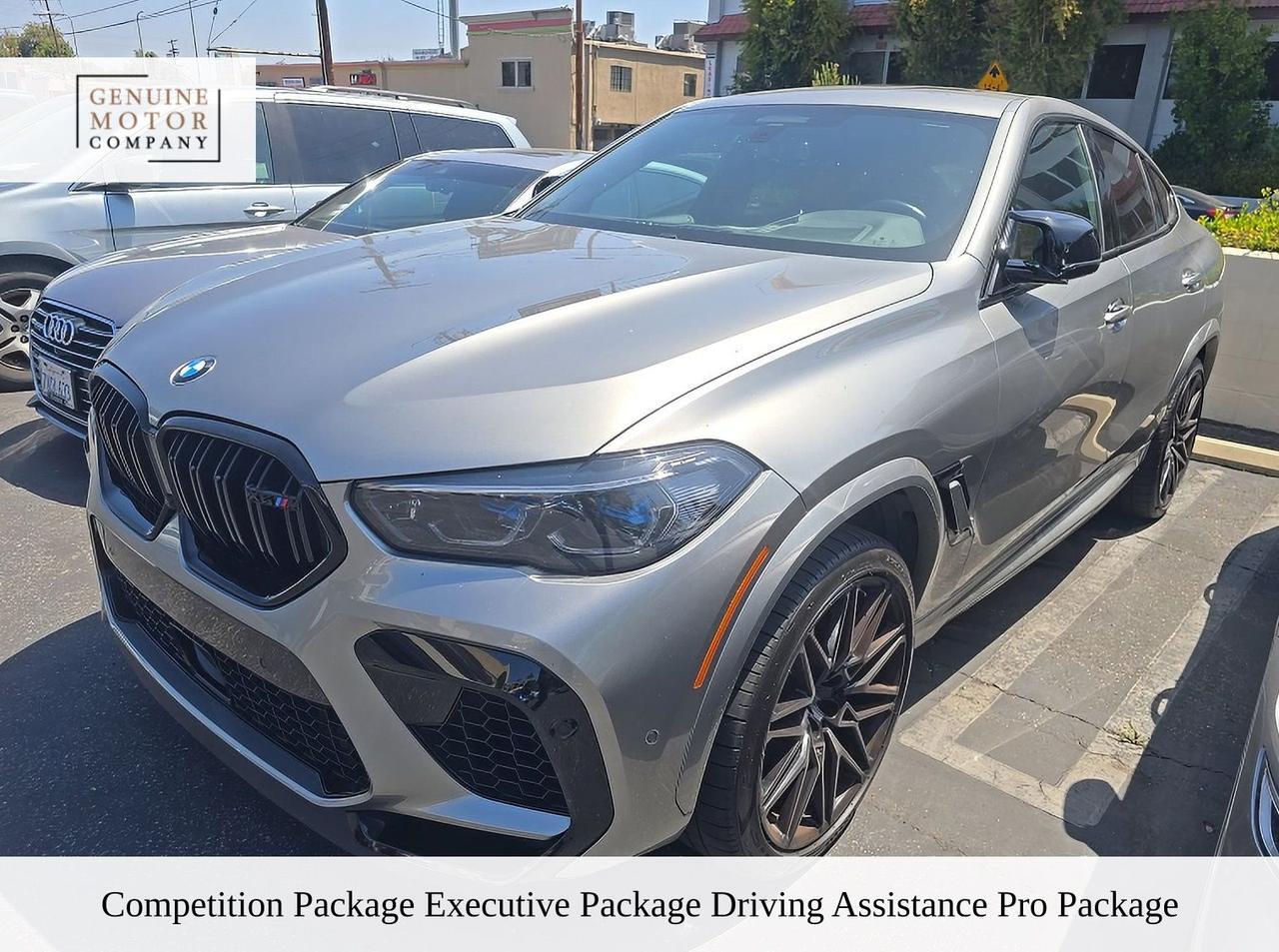 2022 BMW X6 M
