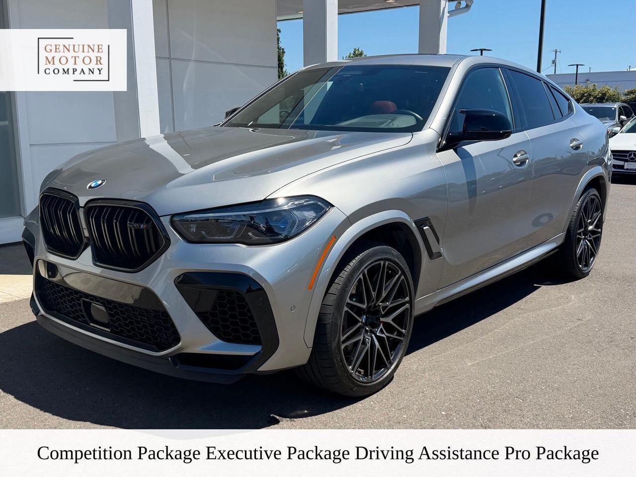 2022 BMW X6 M