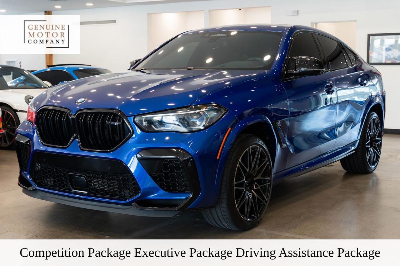 2022 BMW X6 M