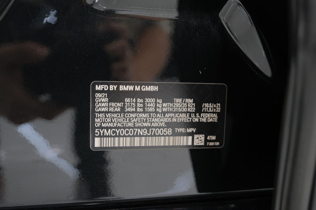 2022 BMW X6 M Base Miami FL