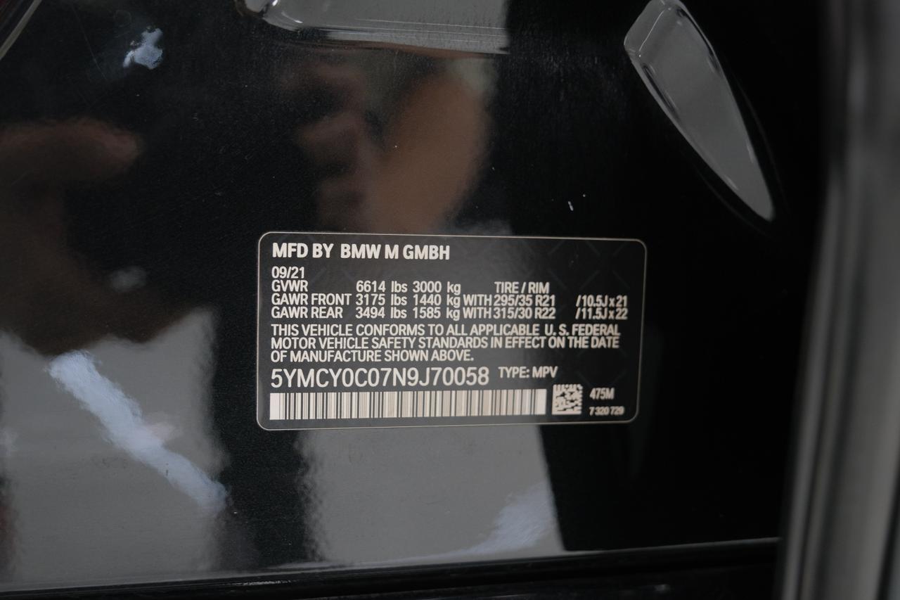 2022 BMW X6 M Base Miami FL