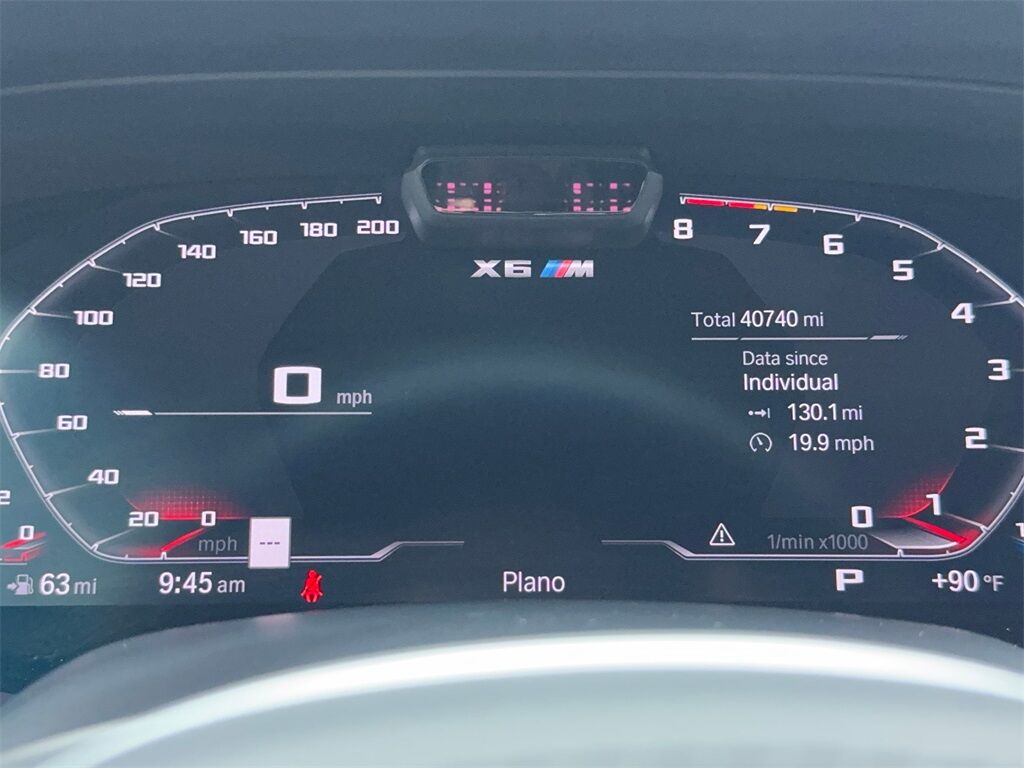 2022 BMW X6 M Base Plano TX