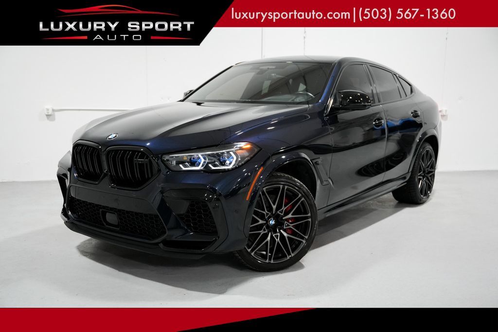 2022 BMW X6 M Base