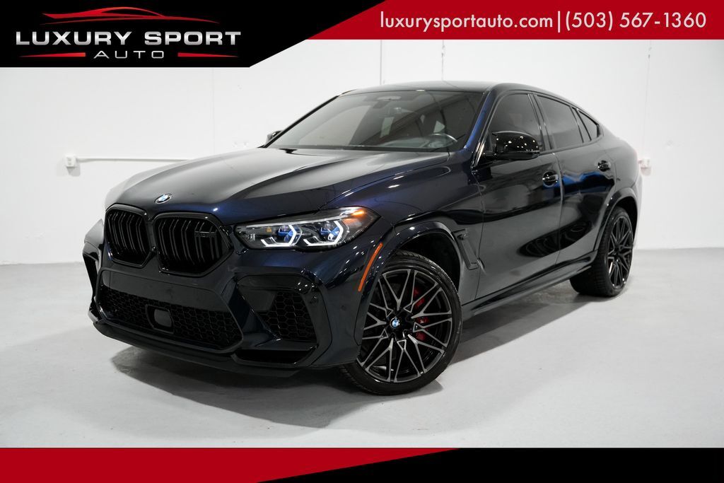 2022 BMW X6 M