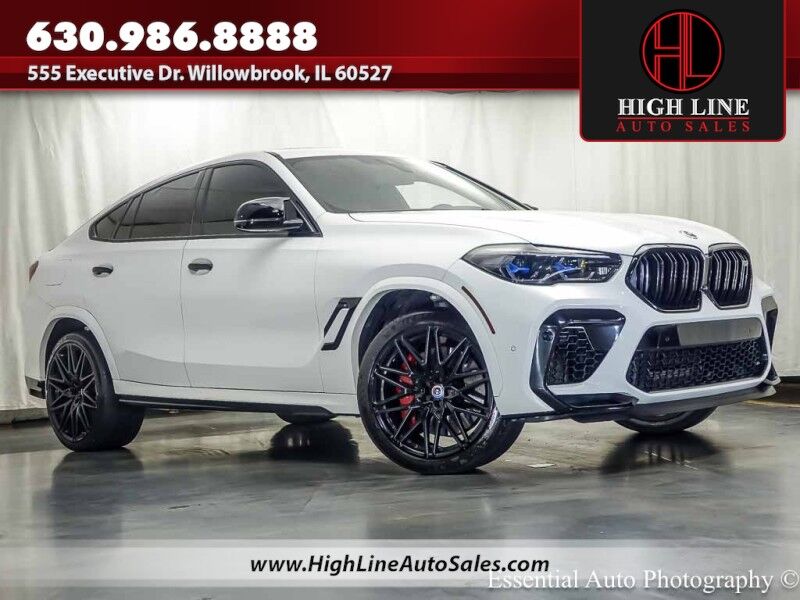 2022 BMW X6 M