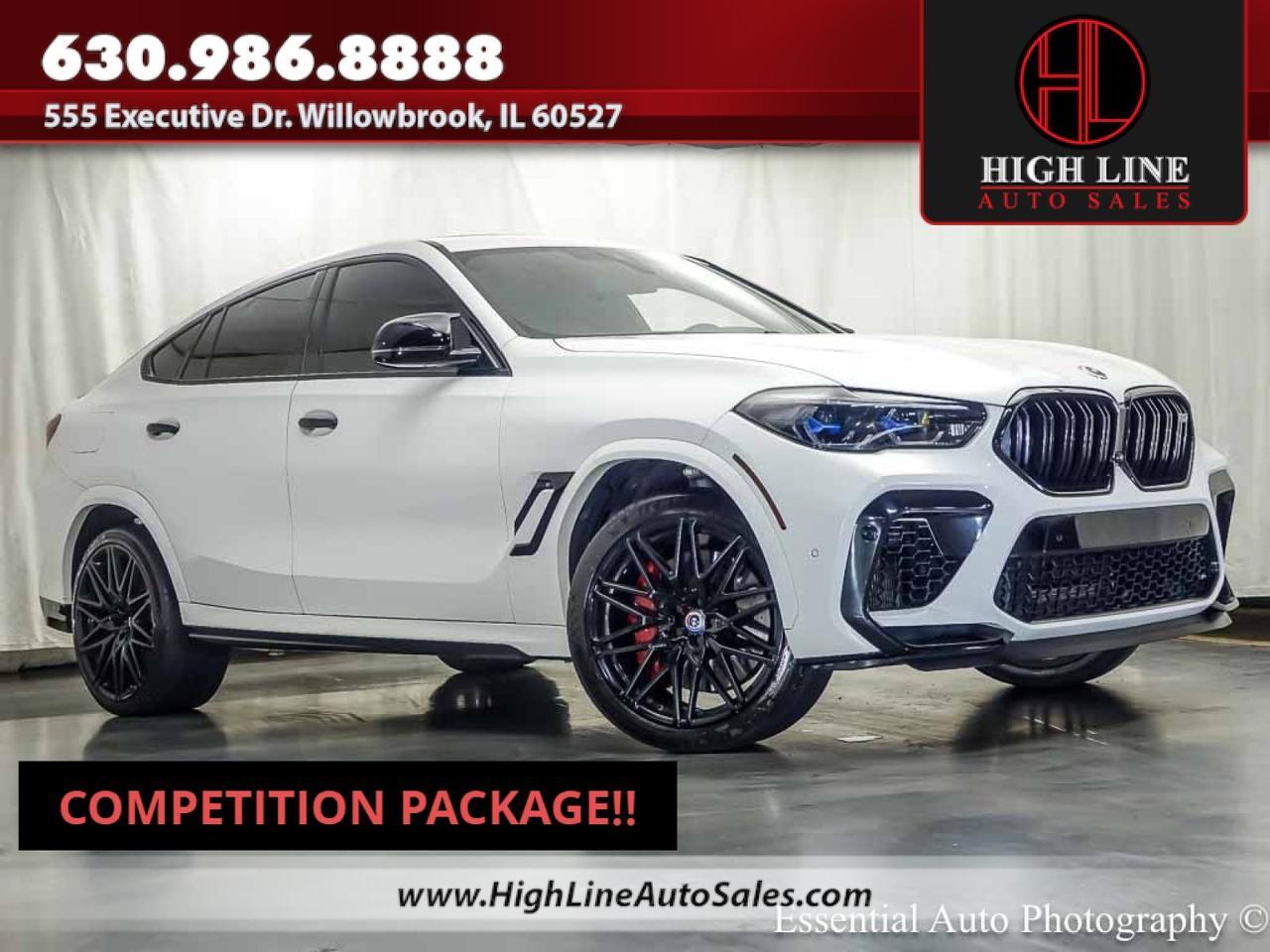 2022 BMW X6 M