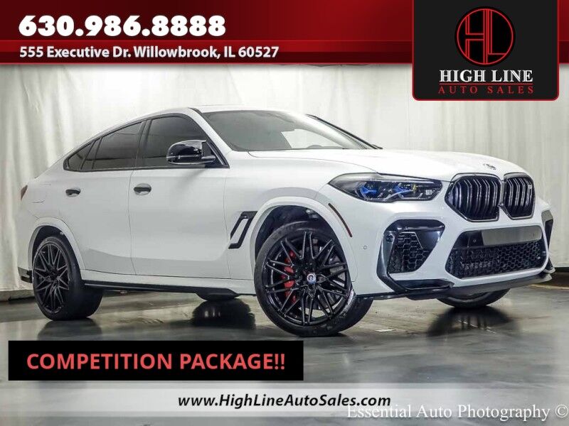 2022 BMW X6 M COMPETITION
